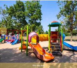 Oberoi Garden City Thane kids play area